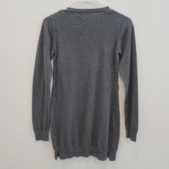 💕 Liz Lange for Target Gray Maternity Sweater Sze XS - Picture 10 of 16